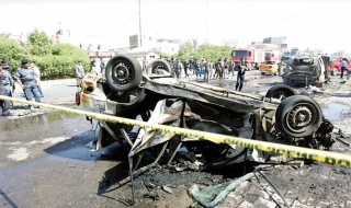 6 коли-бомби отнеха живота на 37 души в Ирак