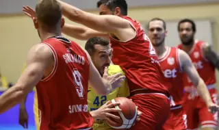 Баскетболният ЦСКА се сбогува с елитната лига