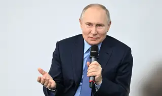 Украйна: Путин направи странно изказване (ВИДЕО)