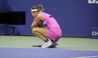 Виктория Азаренка шокира Серина Уилямс на US Open