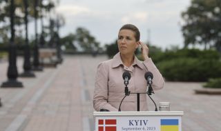  Дания одобри нов пакет от военна помощ за Украйна