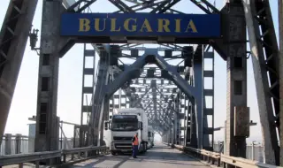 Интензивно движение на товарни автомобили на някои от граничните пунктове с Румъния и Турция 