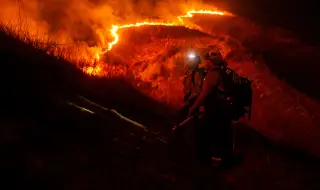 Огън под земята: какво представляват "зомби пожарите"