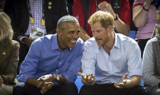 Принц Хари не разбра какво носи Обама под панталоните