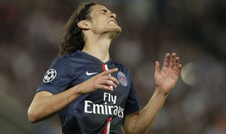 И Рома се включи в наддаването за Кавани