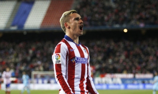 Гризман: Оставам в Атлетико (Мадрид)