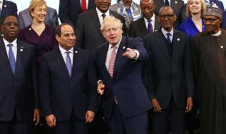 Великобритания търси партньорство с Африка