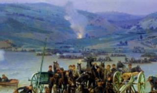 15 юни 1877 г. Руската армия преминава р. Дунав - Юни 2020