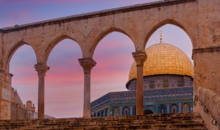 Загадъчен отпечатък от ръка е открит край Стария град на Йерусалим