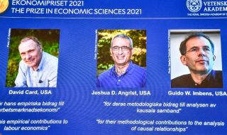 Трима учени с Нобел за икономика
