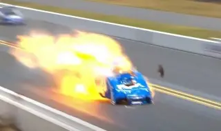 75-year-old driver survives 300 mph crash (VIDEO) 