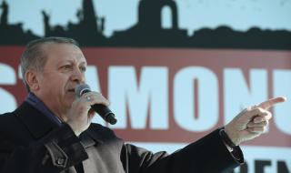 Ердоган: Турция не е роб пред портата