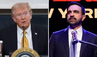 Тръмп приема в Овалния кабинет новоизбрания кмет "комунист" на Ню Йорк Зоран Мамдани ВИДЕО