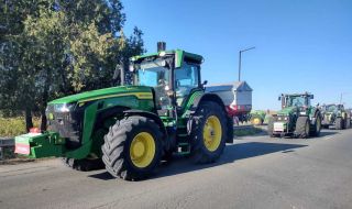 Земеделци планират блокади на граничните пунктове „Кардам” и „Дунав мост” при Русе