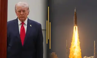 Луната срещу войната: как $25 млрд. изстрелват човечеството към звездите, а $900 млрд. го държат на място