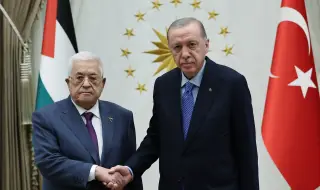 Erdogan demanded the creation of an independent Palestinian state 