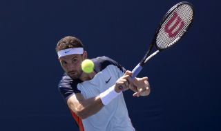 Григор Димитров продължава участието си на US Open срещу корав американец