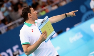 Желязков: Играчите в отбора са със страхотен характер