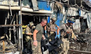 Жертвите на руския ракетен удар в Константиновка вече са 17