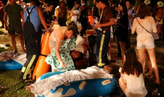 Първа жертва на експлозията в Тайван