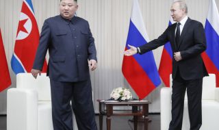 Путин към Ким Чен-ун: По-теснитени ни връзки биха били в интерес на двете страни и региона