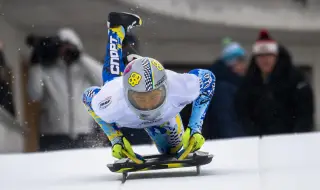 Украински олимпиец: МОК ми забрани да нося каска с изображения на загинали във войната спортисти