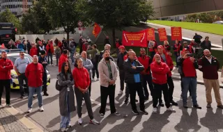 Автомобилният сектор на Германия се вдигна на протест