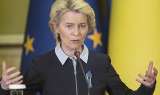 Фон дер Лайен обеща на Ердоган още помощ за пострадалата от земетресението Турция