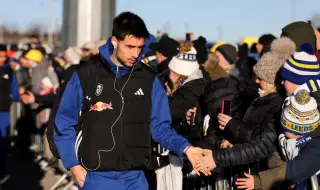 Мениджърът на Лийдс: Обичам Илия Груев, той е фантастичен