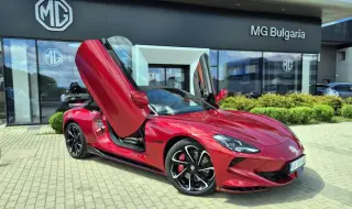 The first super roadster in our country, the MG Cyberster, already has an owner 