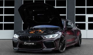 BMW M8 навлиза в територията на суперколите със сериозна мощност