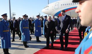 Кремъл: Нищо не може да ни скара с Белград