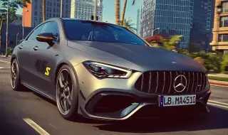 Mercedes-AMG се сбогува с един от компактните си модели