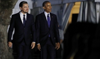 Обама и Ди Каприо срещу глобалното затопляне