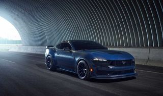 Mustang показа "тъмната" си страна с 500 конски сили