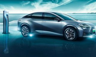 Toyota представи „електрическата Corolla”