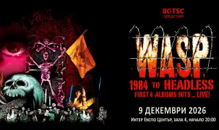 W.A.S.P. идват на 9 декември в София