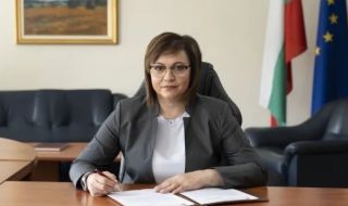 Корнелия Нинова ще е председател на ПГ на БСП