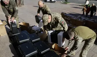 Литва инвестира в отбраната на Украйна: 10 милиона евро за дрон "Паляниця"