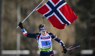 Норвегия спечели смесената щафета на Европейското първенство по биатлон