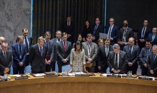 ООН се прости с посланик Чуркин