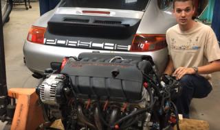 Porsche с V8 - богохулство или не?