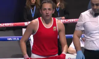  Аслъхан Мехмедова на четвъртфинал на Европейското по бокс в Белград