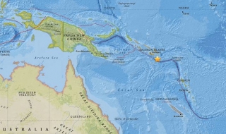 7.7 по Рихтер удари Соломоновите острови, издадоха предупреждение за цунами