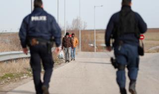 Гърция има право да реши как да пази границите на Европа