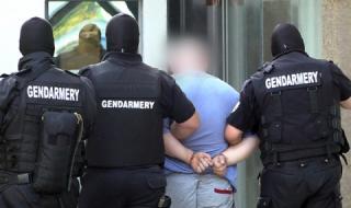 Разбра се кои мутри са арестувани при спецакцията в Благоевград
