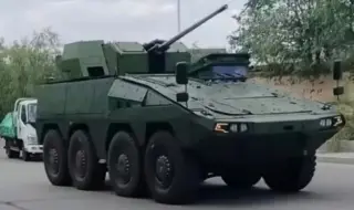 Китай пусна своя версия на немския бронетранспортьор Boxer