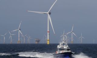 14,6% е делът на електроенергията, произведена от вятърни централи в Европа, за денонощие