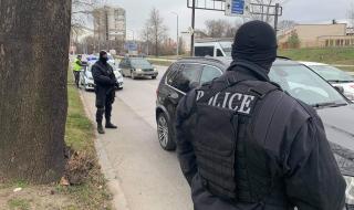 15 души арестувани при спецакция в Ямбол, 8 в Павликени