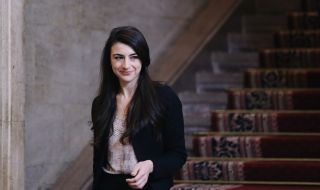 Гербаджии скочиха на Лена Бориславова